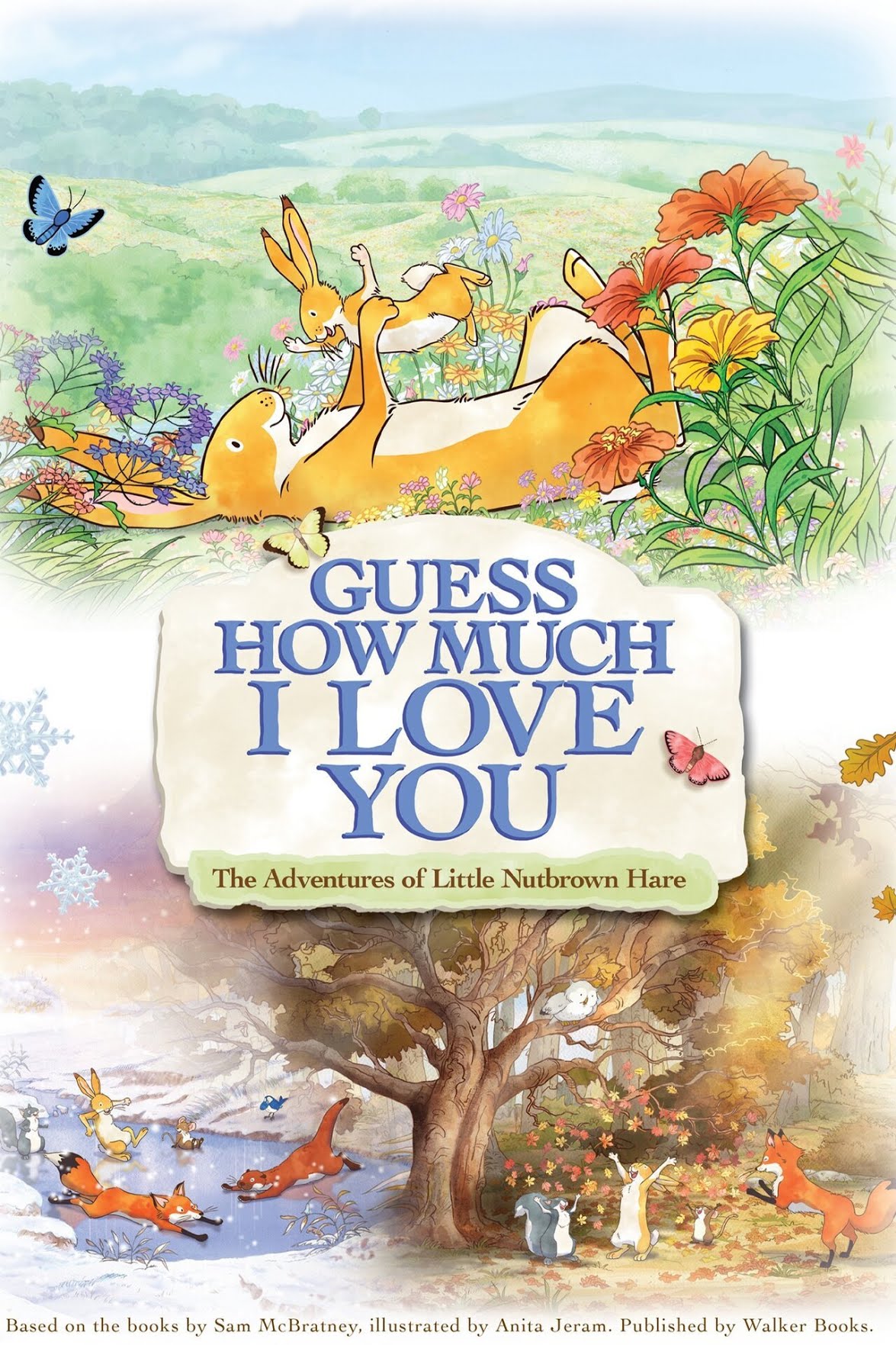 Guess How Much I Love You 2025 Calendar