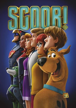 Scoob! - poster (English)