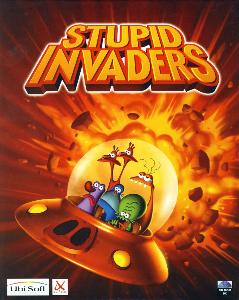 Stupid Invaders | The Dubbing Database | Fandom