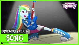 Awesome As I Wanna Be (Equestria Girls - Rainbow Rocks)