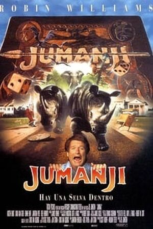 DVD Jumanji en la selva