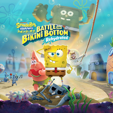スポンジ・ボブ：Battle for Bikini Bottom – Rehydrated | The