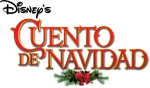 A Christmas Carol (2009) - logo (European Spanish)