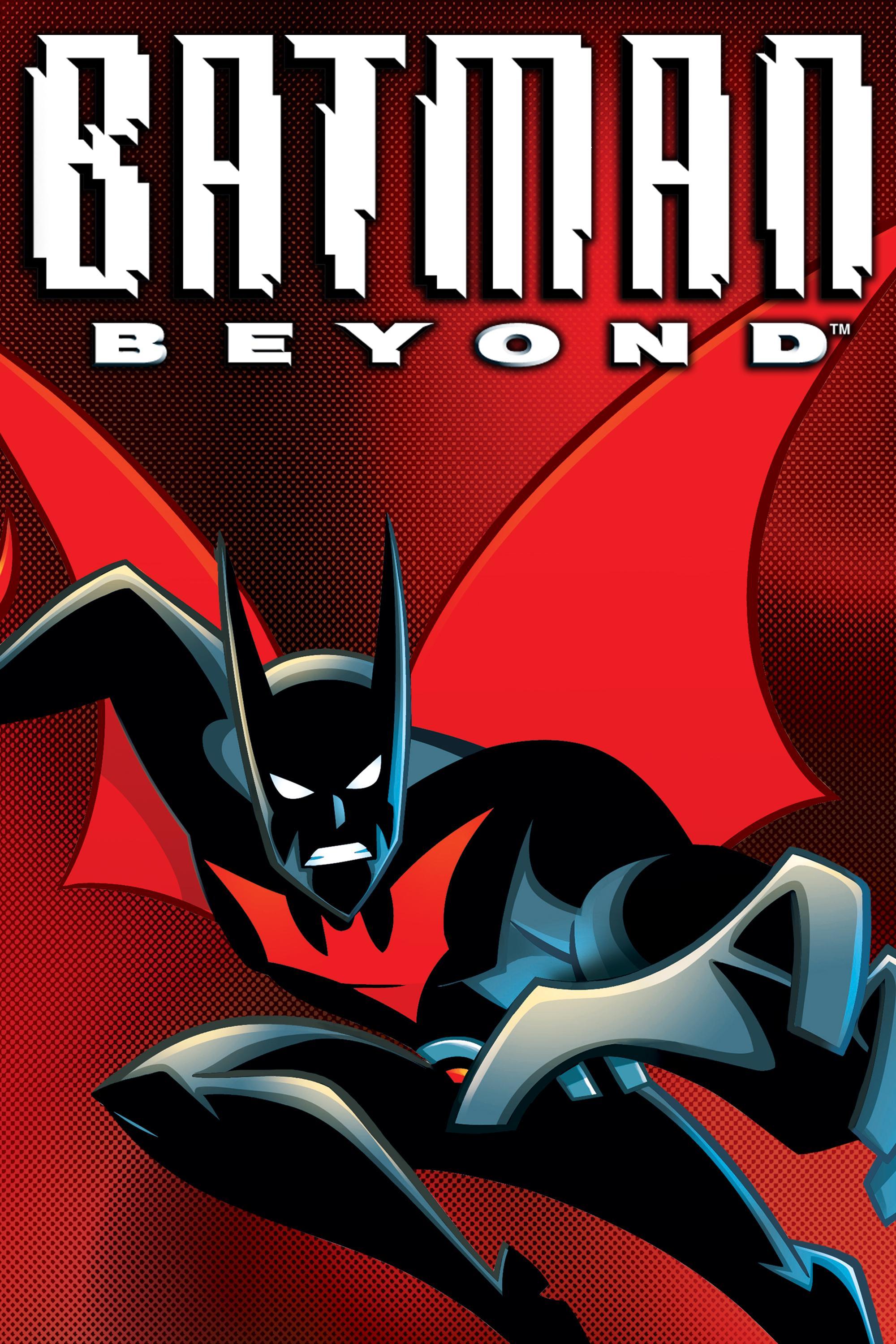 batman beyond movie poster