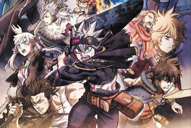 Black clover spanish dub store