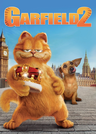 Garfield 2 The Dubbing Database Fandom