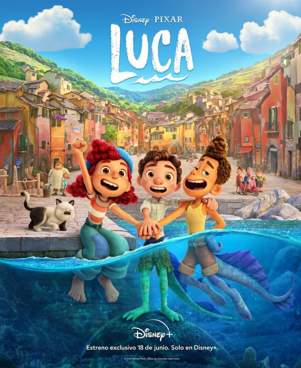 Luca (2021), Movies Database