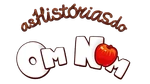Om Nom Stories - logo (Portuguese)