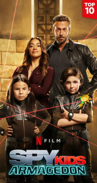 Spy Kids: Armagedon | The Dubbing Database | Fandom