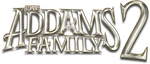The Addams Family 2 - logo (English)