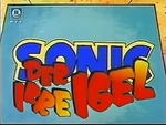 Adventures of Sonic the Hedgehog - logo (German)