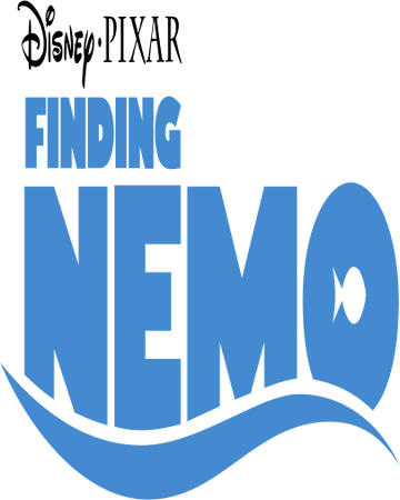 finding nemo logo png