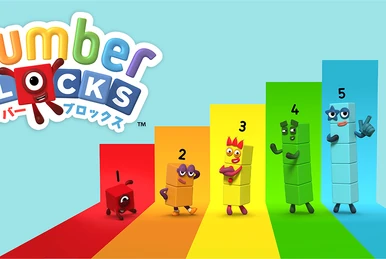 넘버블럭스 | The Dubbing Database | Fandom