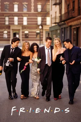 Friends - poster (English)