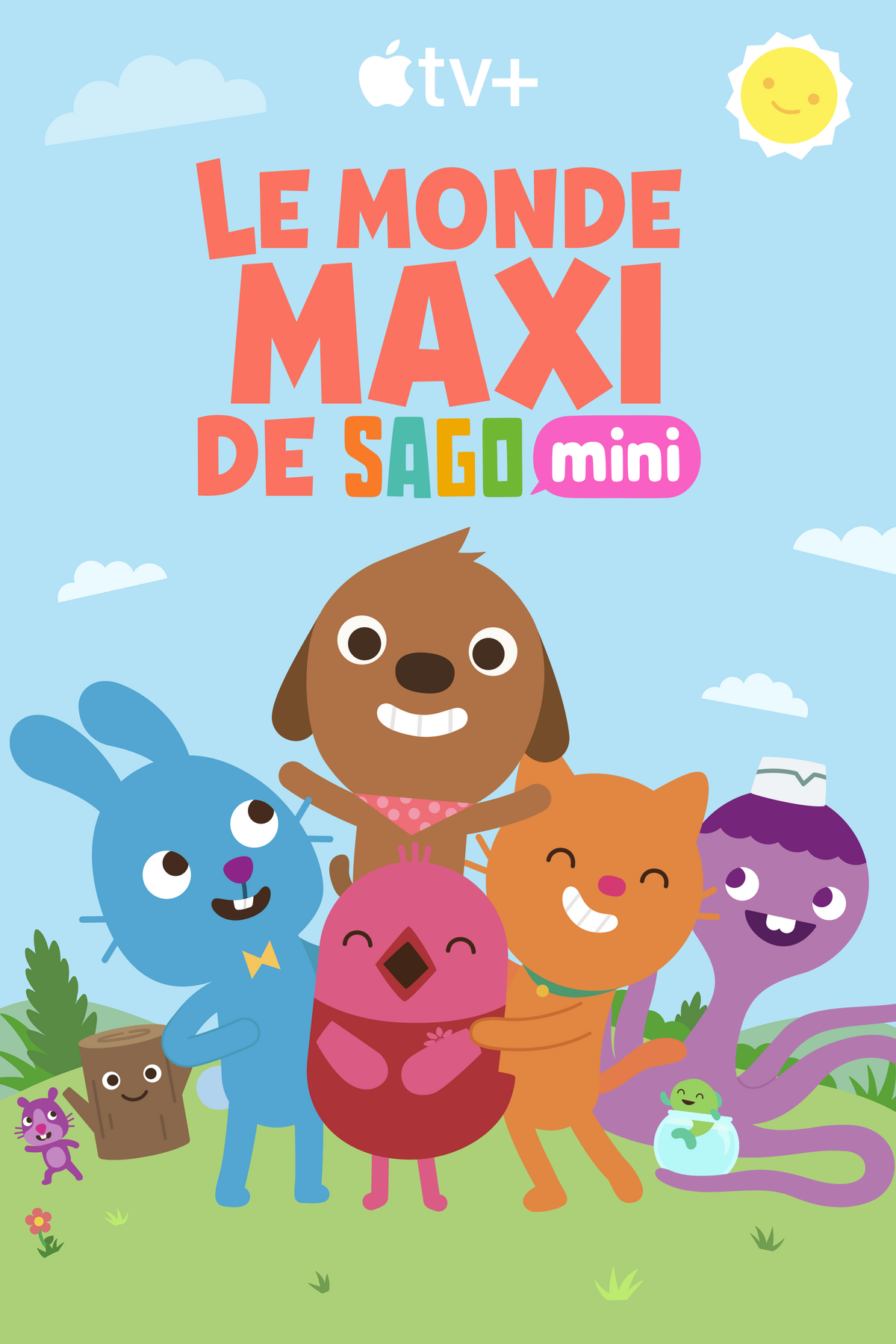 Watch Sago Mini Friends Earth Day Special Now on Apple TV+ - Brown