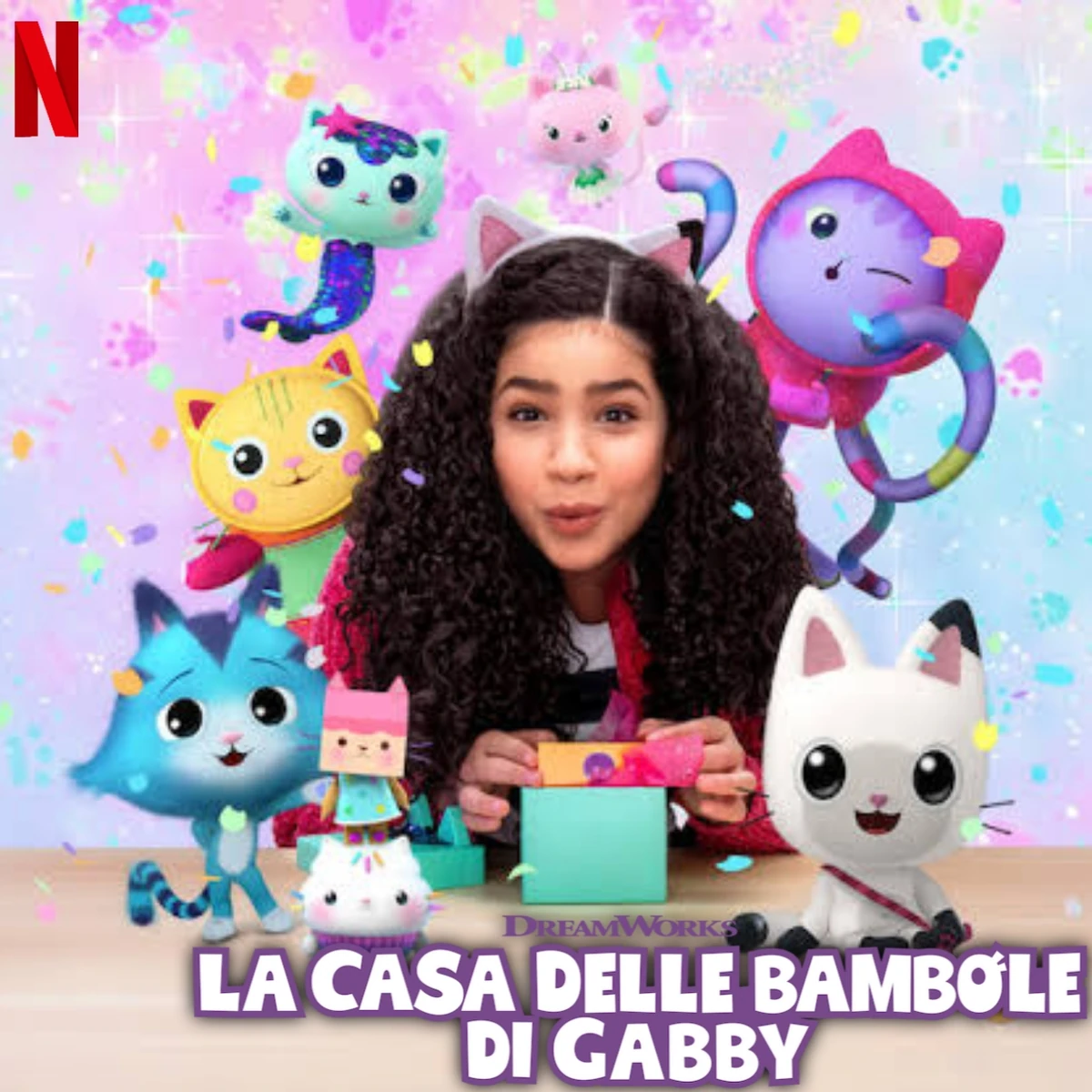 la casa delle bambole di gabby cinema