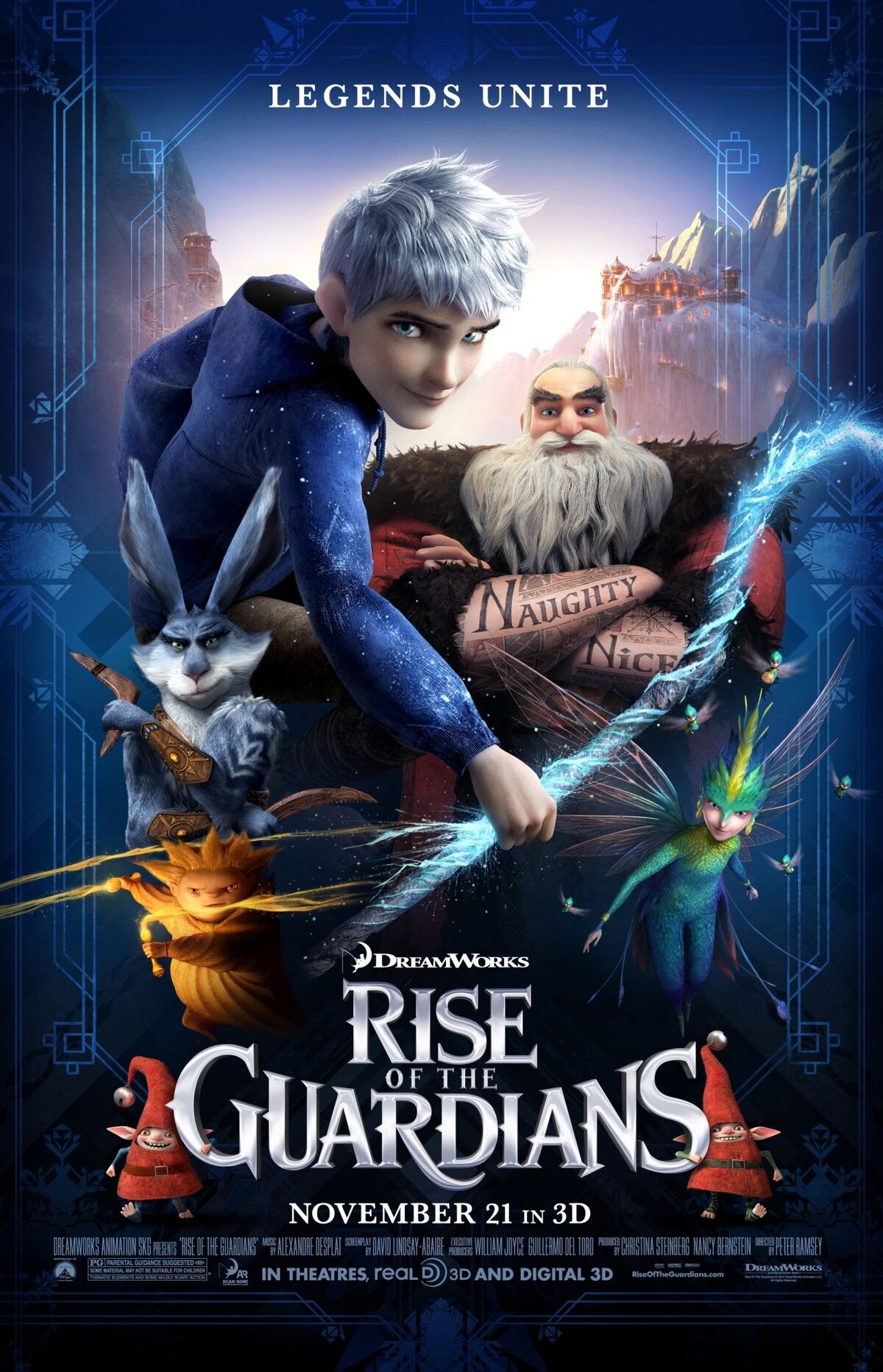 Watch Rise of the Guardians (Tamil Dubbed) Movie Online for Free Anytime