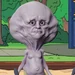 3D Squelton (Smiling Friends)