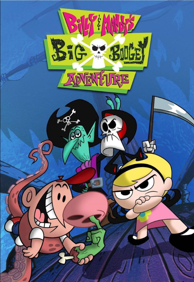 Billy and mandy big boogey adventure full movie free sales