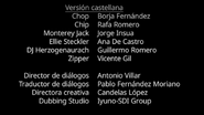 Chip 'n Dale Rescue Rangers (2022) - dubbing credits (European Spanish)