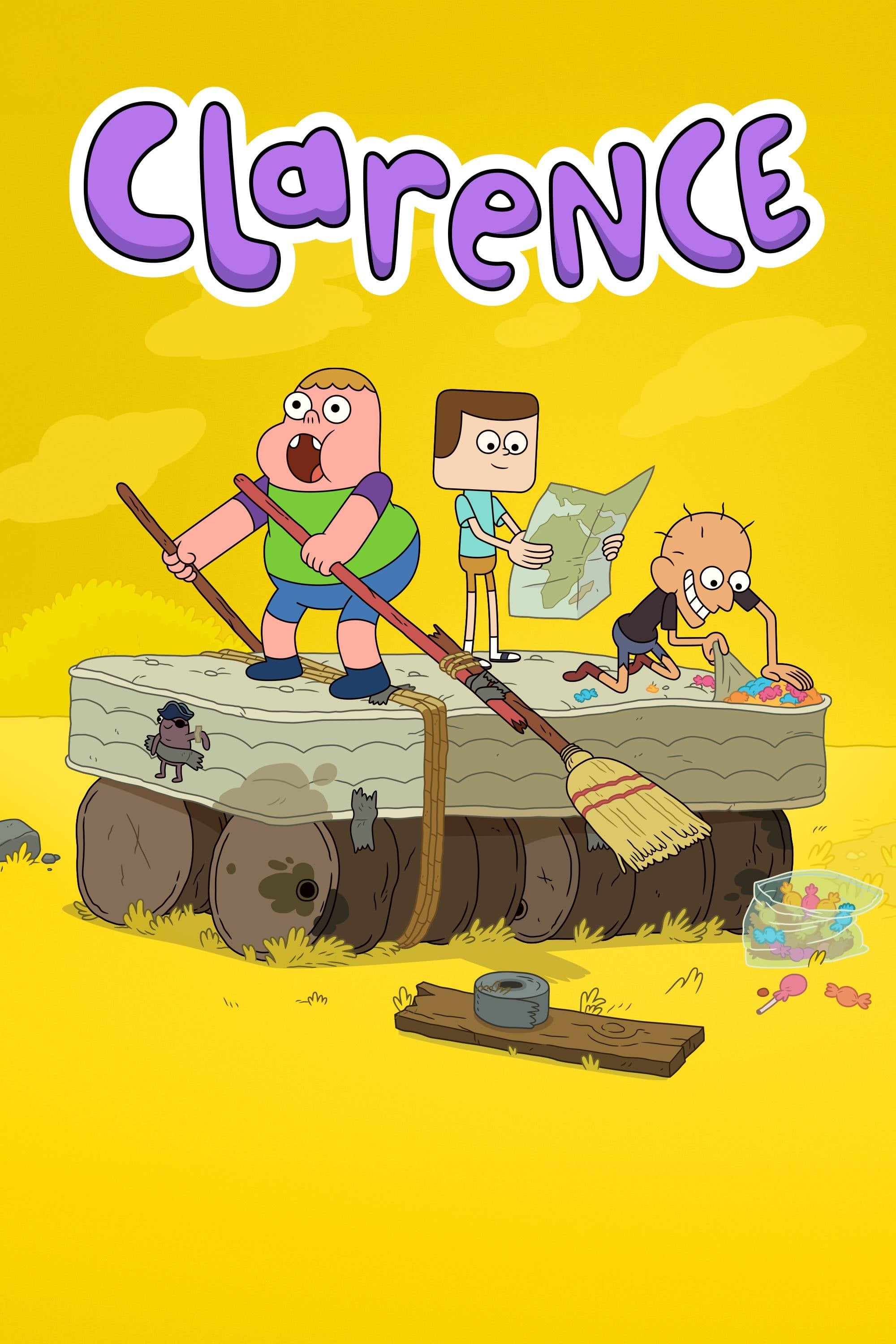 KaBOOM! & Cartoon Network's 'Clarence' to be released June 10th
