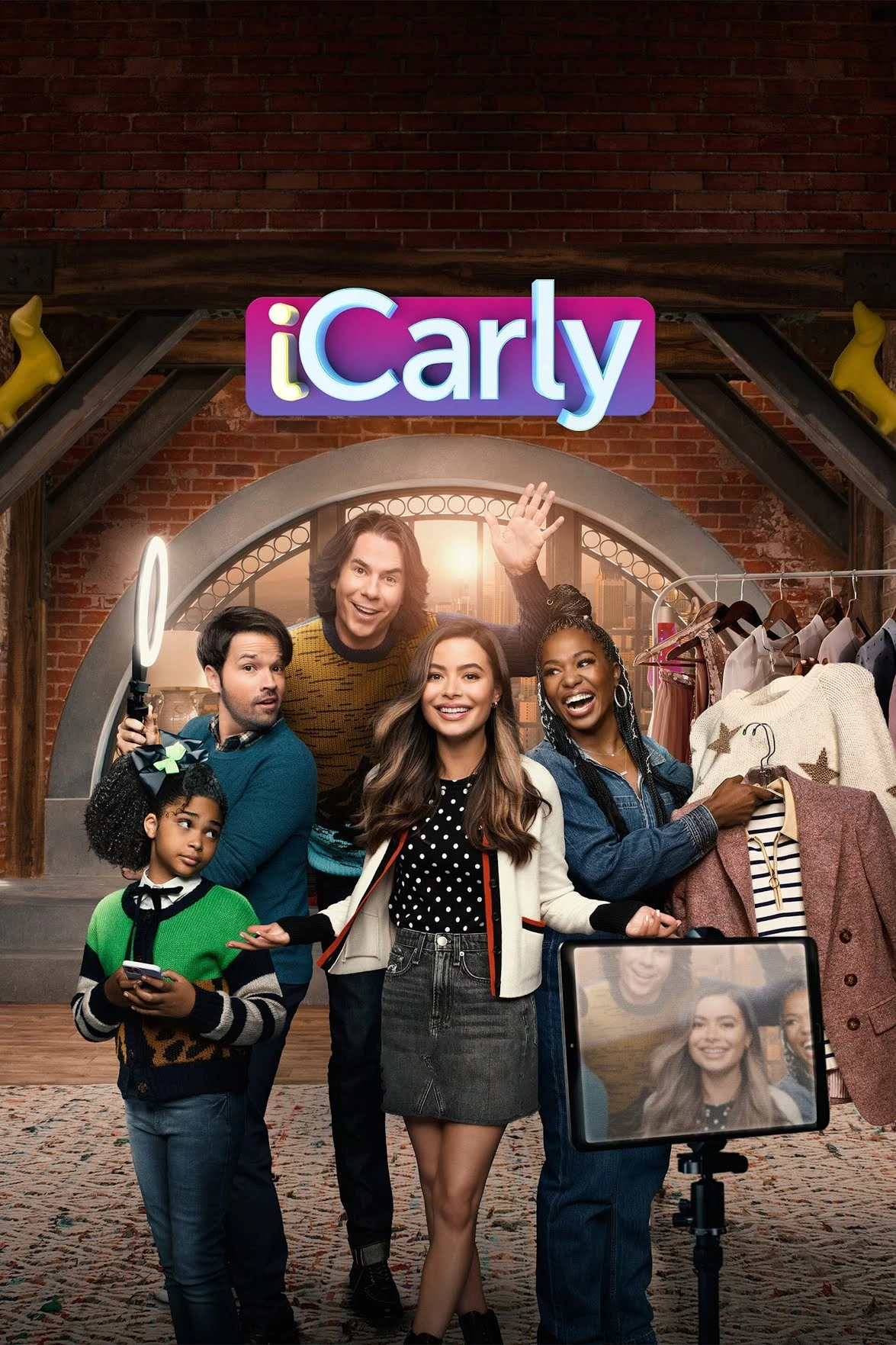 iCarly | The Dubbing Database | Fandom, image size:1175x1763