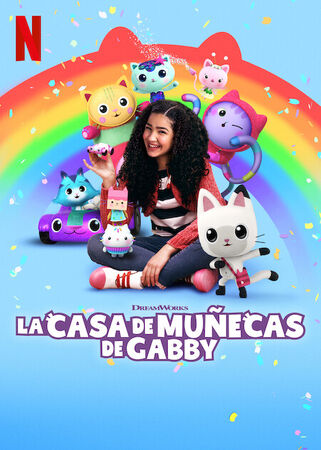 GABBY'S DOLLHOUSE - LA CASA DE MUÑECAS GATUNA DE GABBY