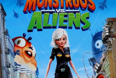 Monsters vs. Aliens – Wikipédia, a enciclopédia livre