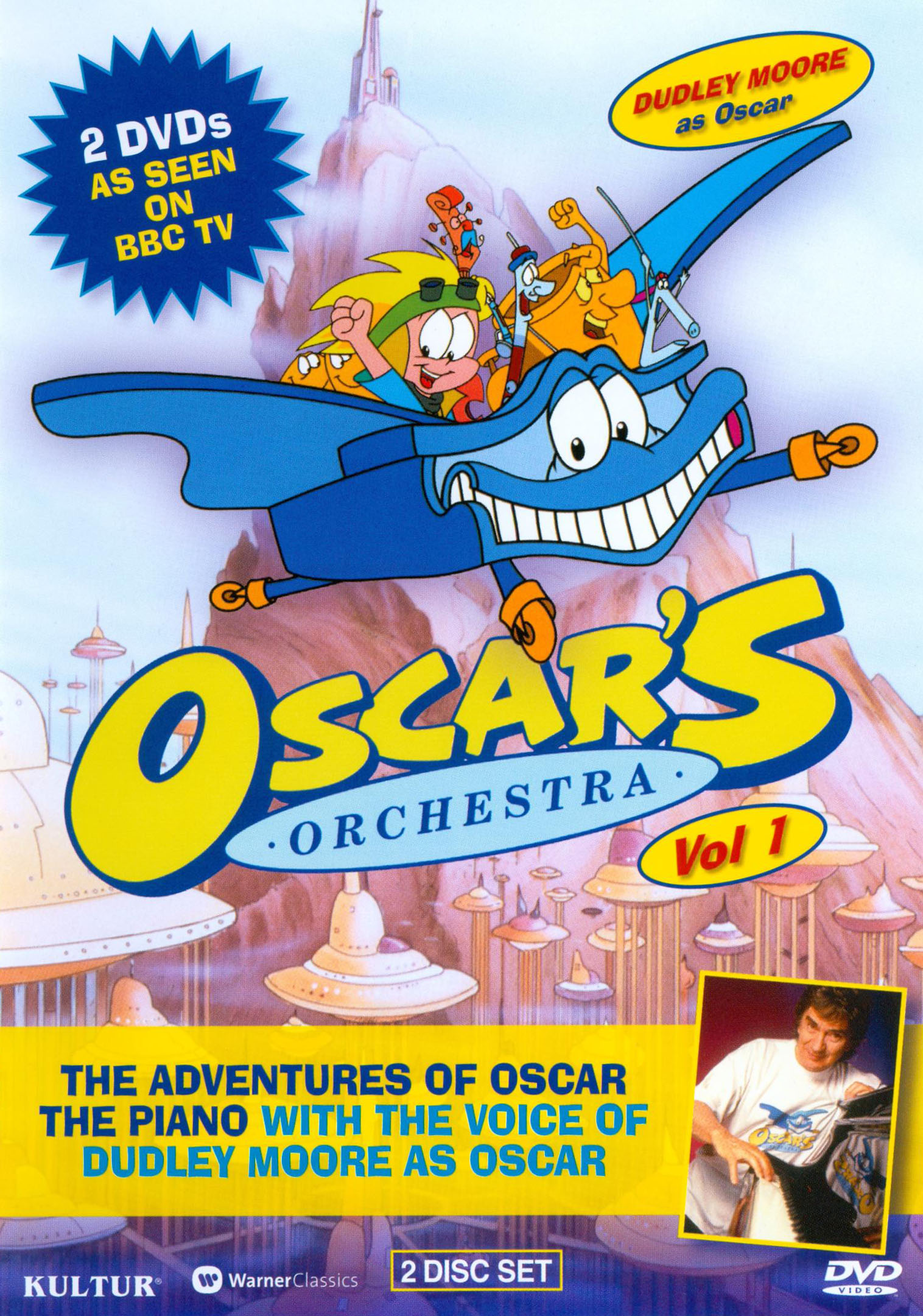 Oscars Oasis 2 - DVD - English -: : Movies & TV Shows