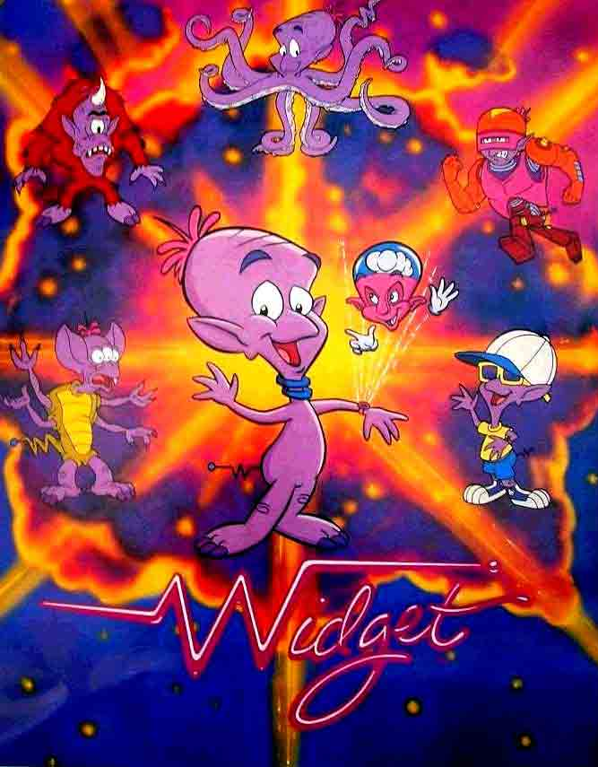 Widget cartoon discount