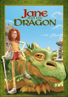 Jane and the Dragon poster