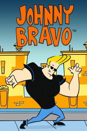  Johnny Bravo Cartoon Network Cartoon TV Series Bravo Hair Adult  Tank Top Shirt : Clothing, Shoes & Jewelry