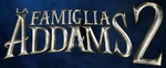 The Addams Family 2 - logo (Italian)