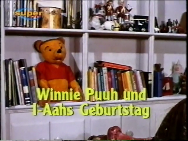 Winnie Puuh und IAahs Geburtstag The Dubbing Database Fandom