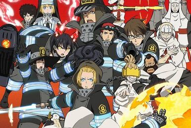 Fire Force, Dubbing Wikia