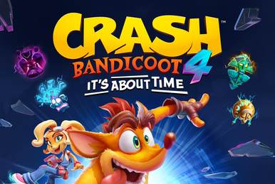 The Art of Crash Bandicoot 4 clip! #crashbandicoot #artbook