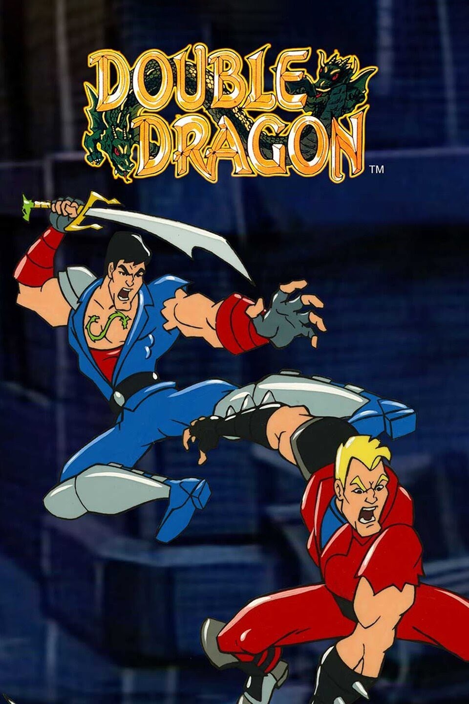 Double Dragon [DVD] : Movies & TV 