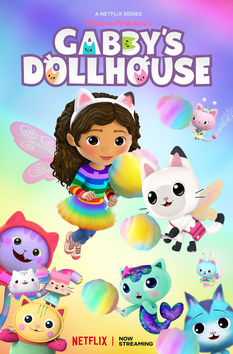 DreamWorks Gabby's Dollhouse Season 2 Now Streaming On Netflix - THE  PATRICIOS