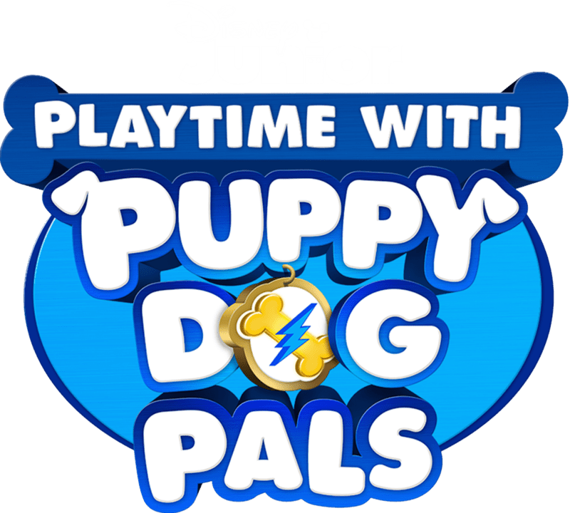 Puppy dog logo shop