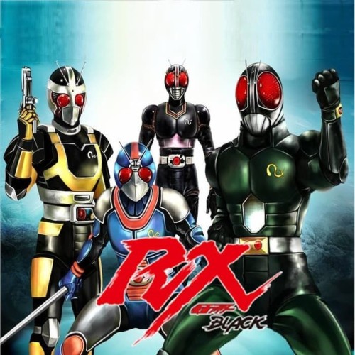 仮面ライダーBLACK RX | The Dubbing Database | Fandom