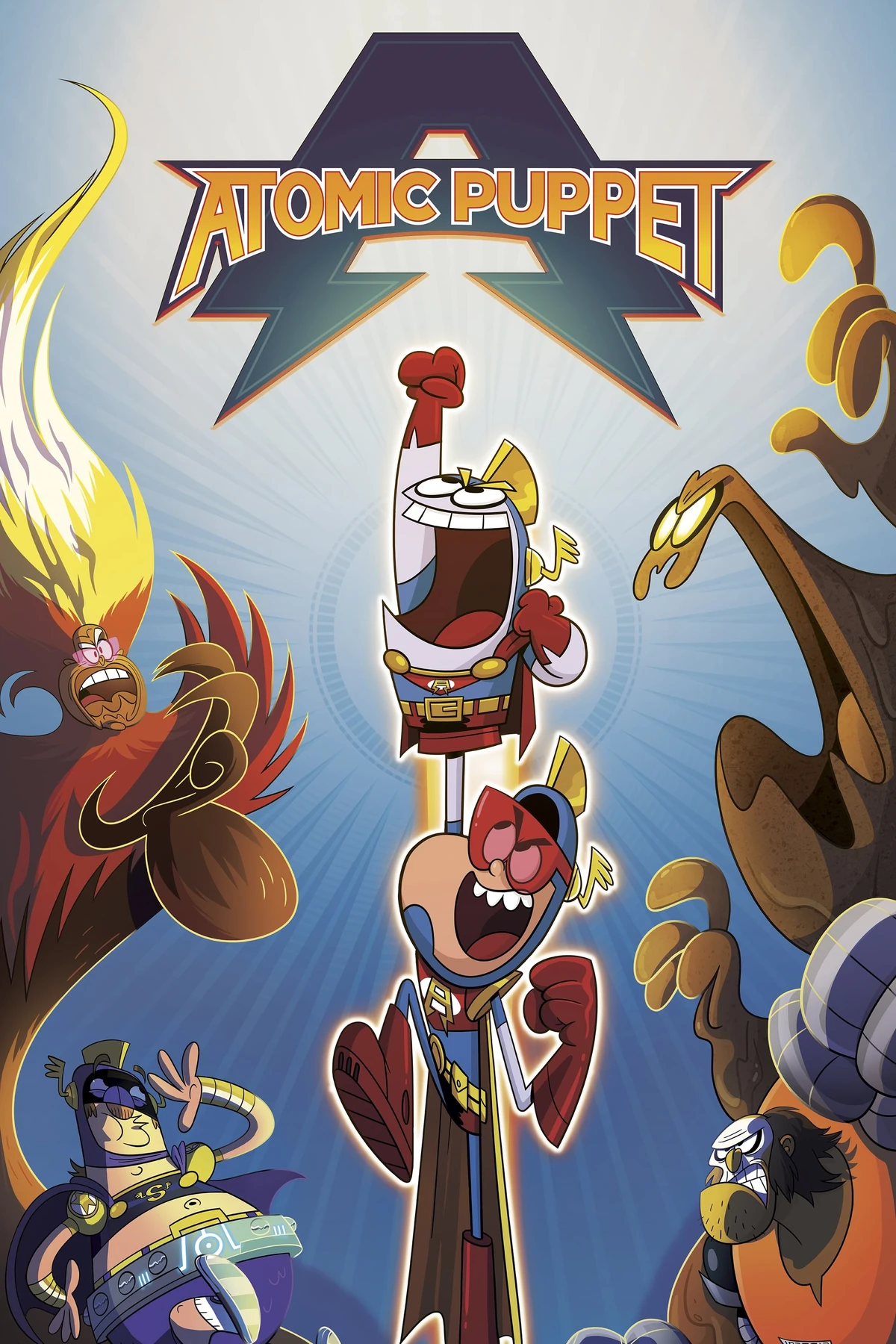 Atomic Puppet The Dubbing Database Fandom