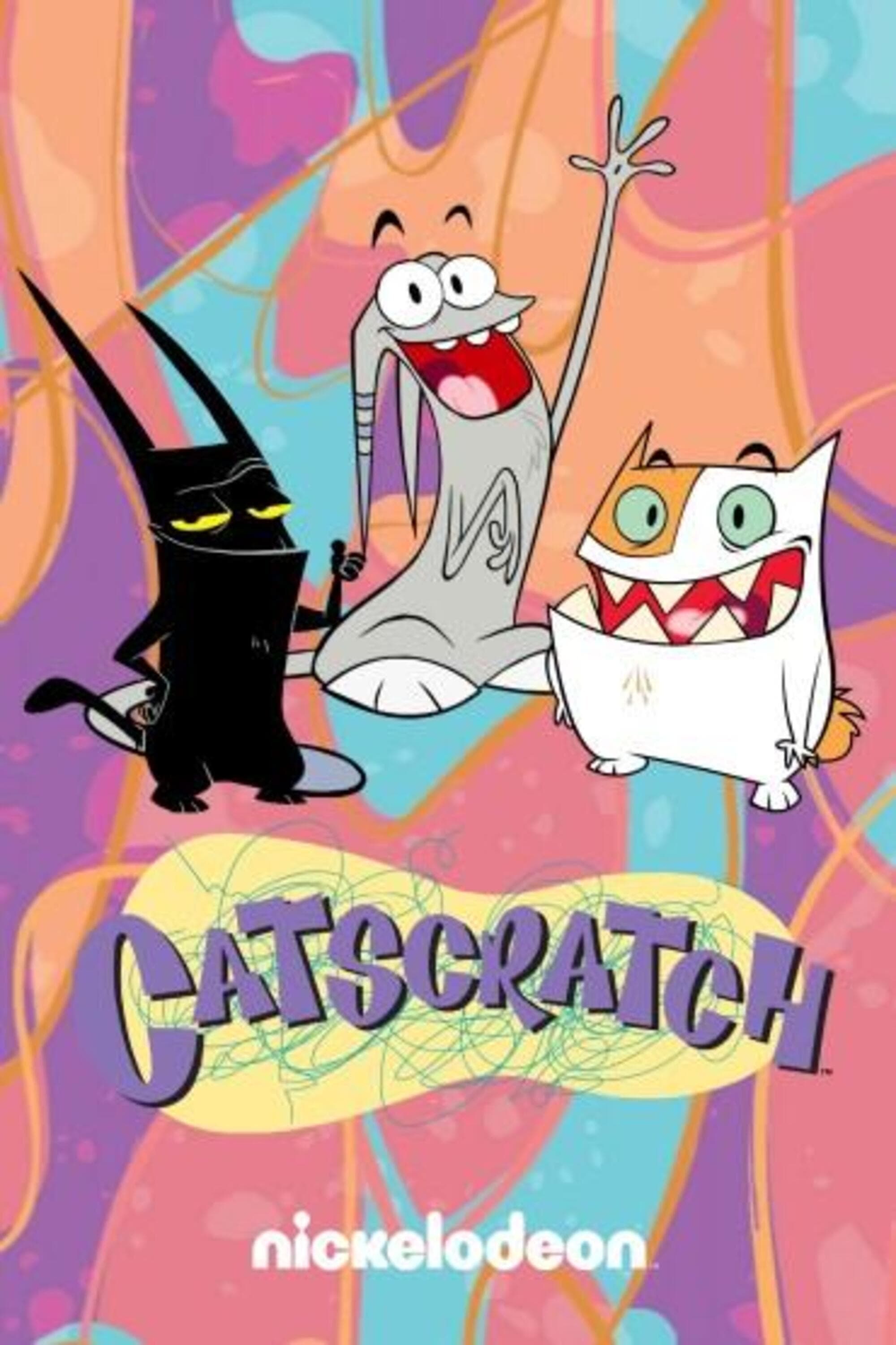 Catscratch. ЦАП-царап. ЦАП царап Никелодеон. ЦАП царап вафля.