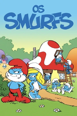 Os Smurfs - Poster