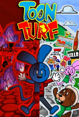 Toon Turf poster (English)