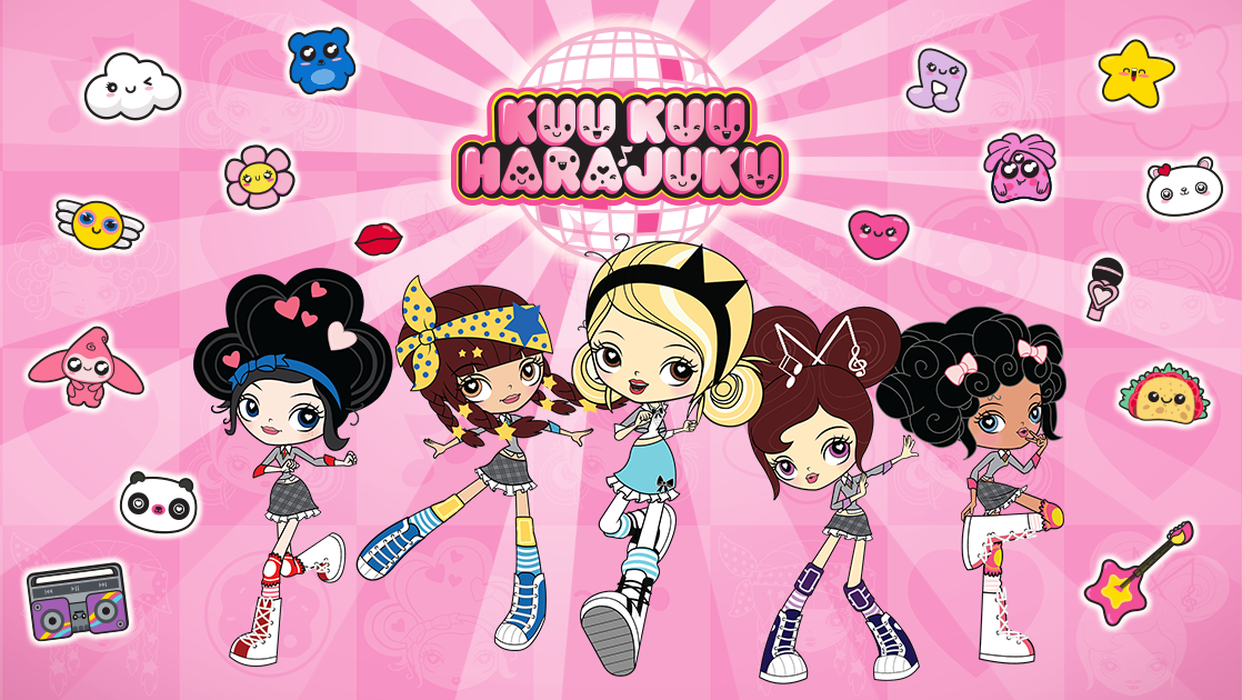 Kuu Kuu Harajuku | The Dubbing Database | Fandom