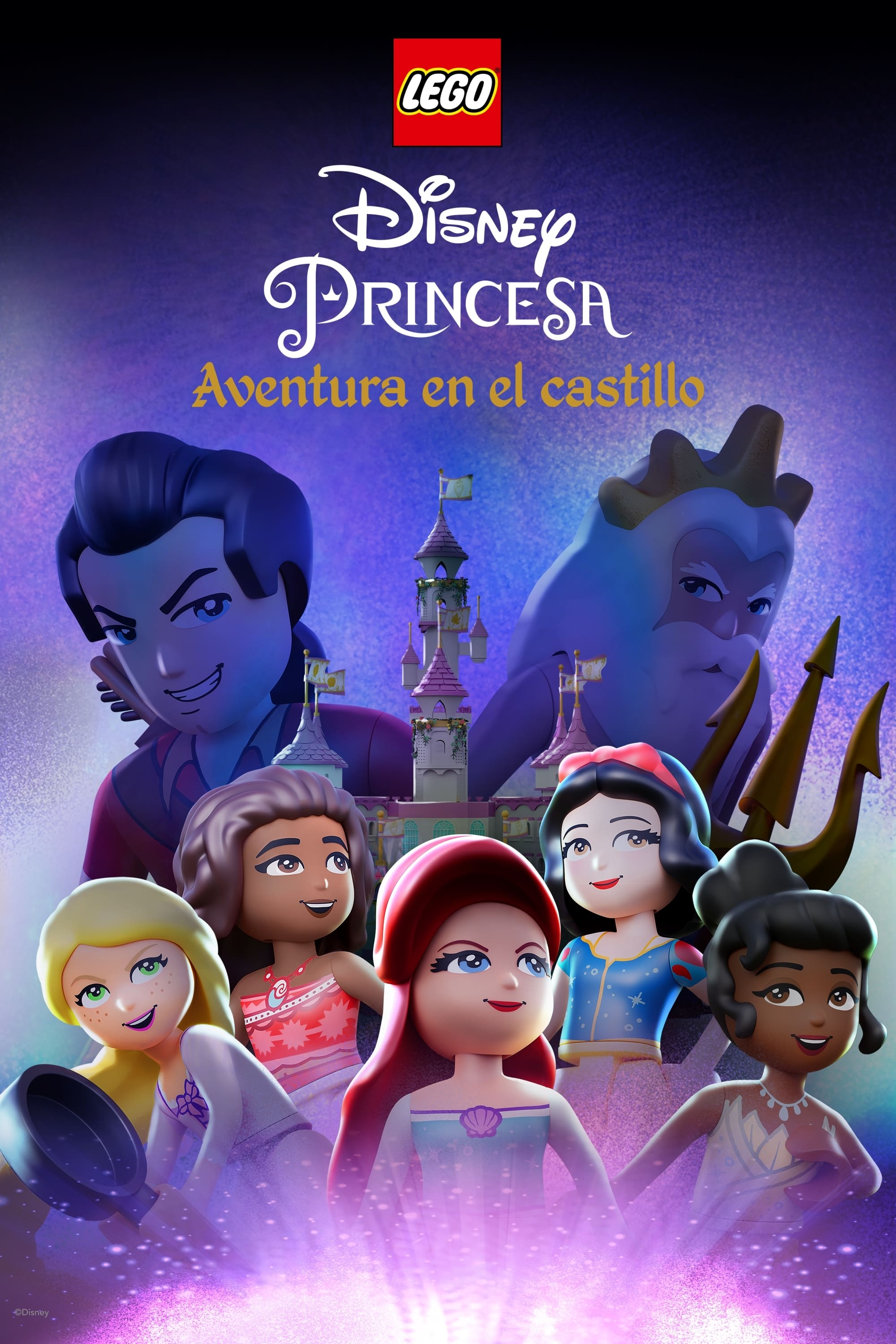 Castillo princesas lego 2025