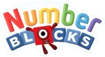 Numberblocks - logo (Hebrew)