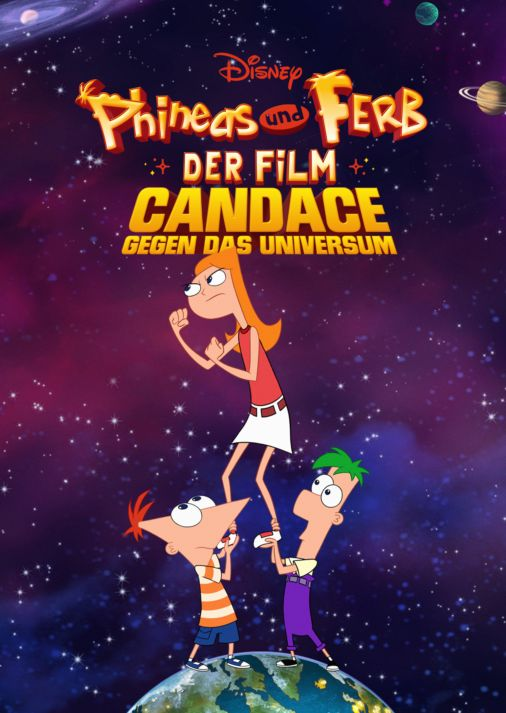 Phineas und Ferb Der Film Candace gegen das Universum The Dubbing Database Fandom