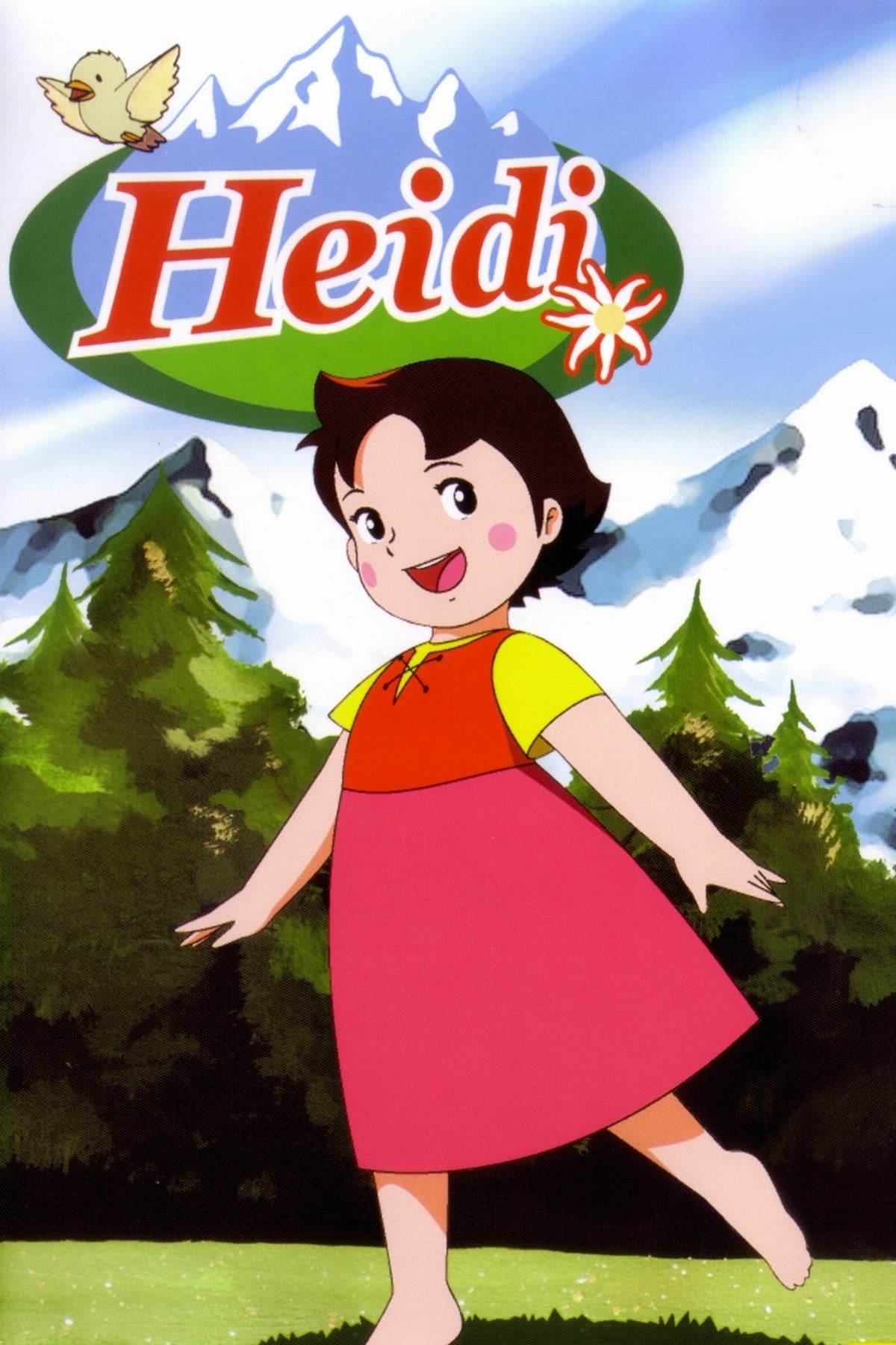 Heidi, Girl of the Alps (partially found Cartoon Network India