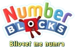 Numberblocks - logo (Albanian)